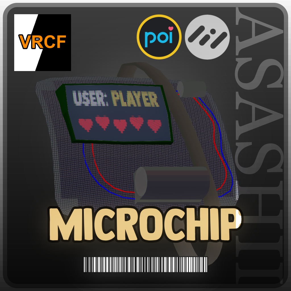 ⚙️ Manuka 「マヌカ」Microchip Hand 🔦 [Update 0.1v]