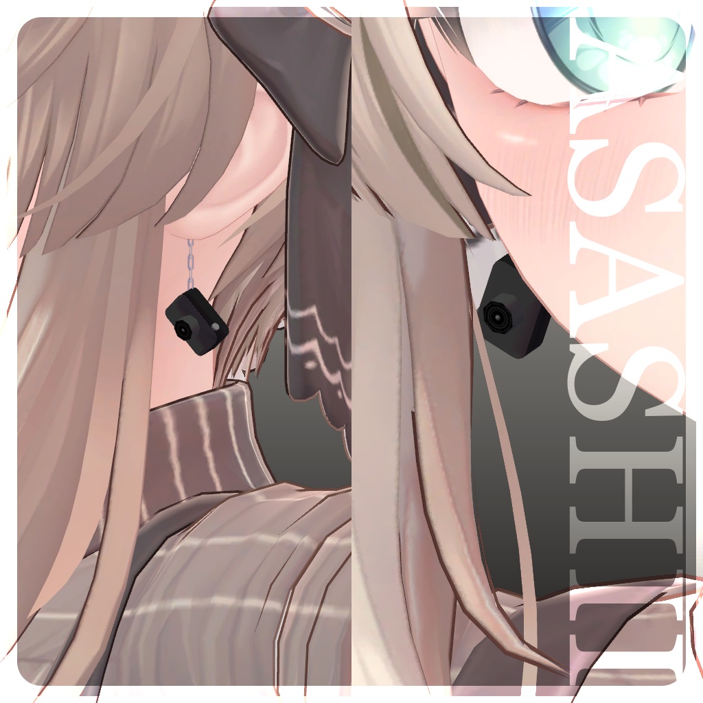๐ VRChat Camera Earrings ๐ท