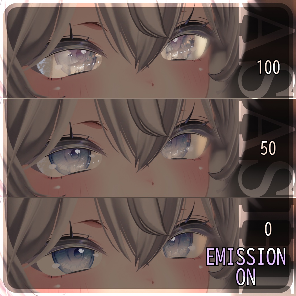 ๐ Sio ใใใใ Eye reflections ๐ช