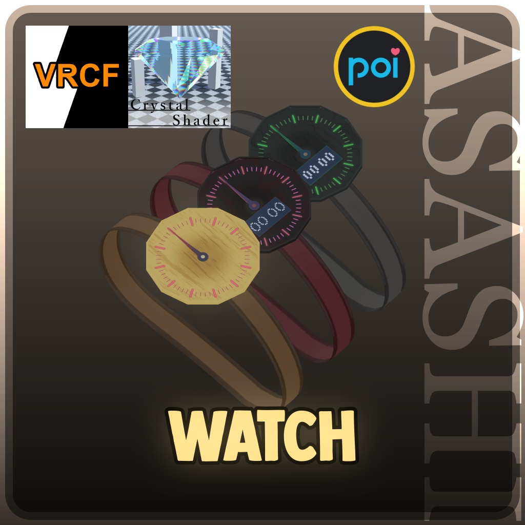 VRChat Watch โ