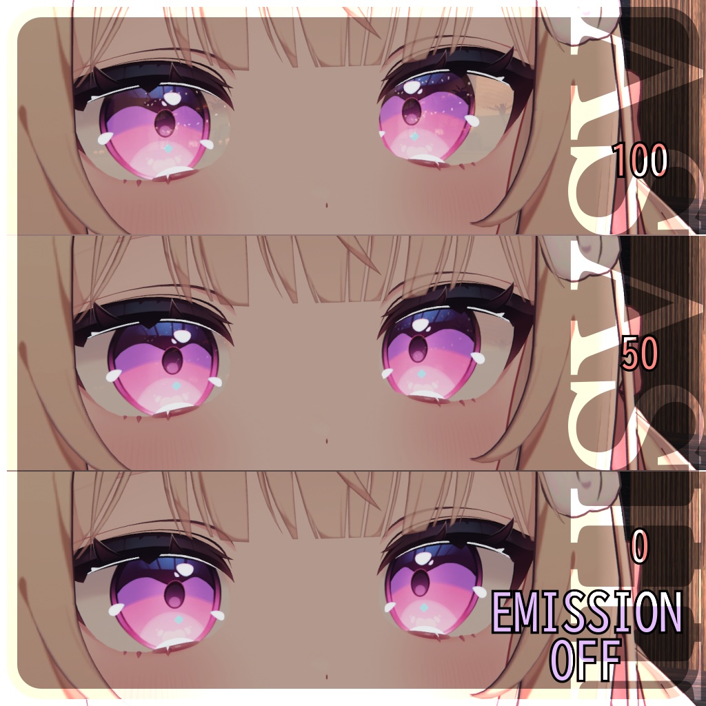 ๐ Chiffon ใใทใใฉใณใ Eye reflections ๐ช