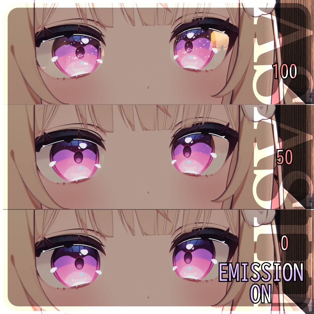 ๐ Chiffon ใใทใใฉใณใ Eye reflections ๐ช