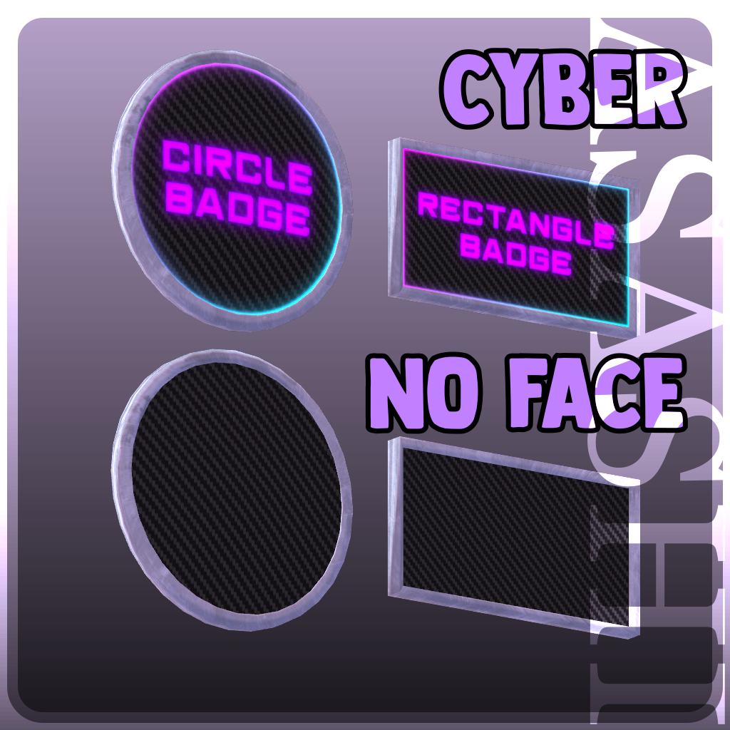 Badges 🎖️ [FREE] - asashi - BOOTH