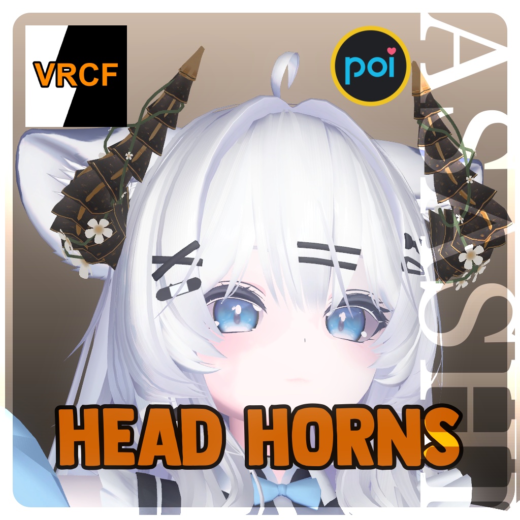 Head Horns 📯 [Supported 11 Models]