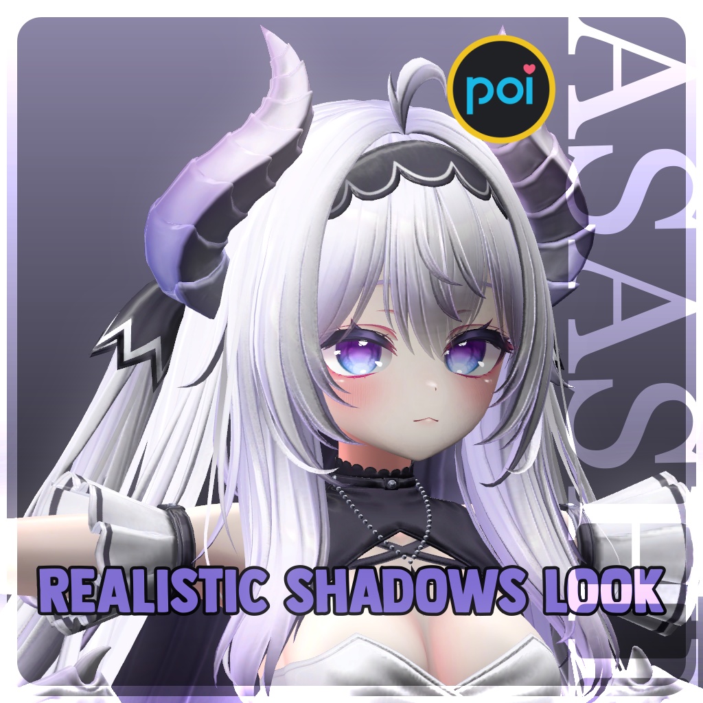 🌟 Realistic Shadow Look [Poiyomi 9.1.30]