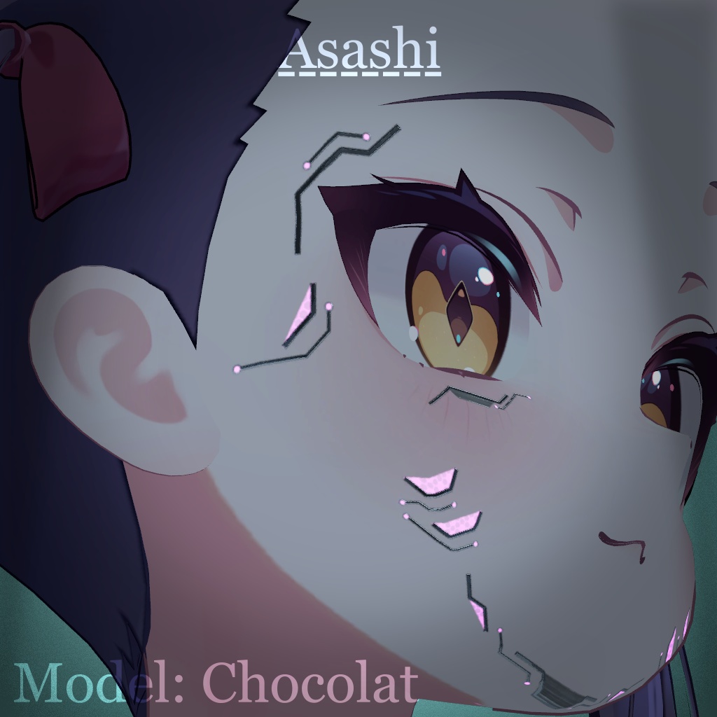 VRChat Cyber Tattoo [11 Avatars] 缩略图 11