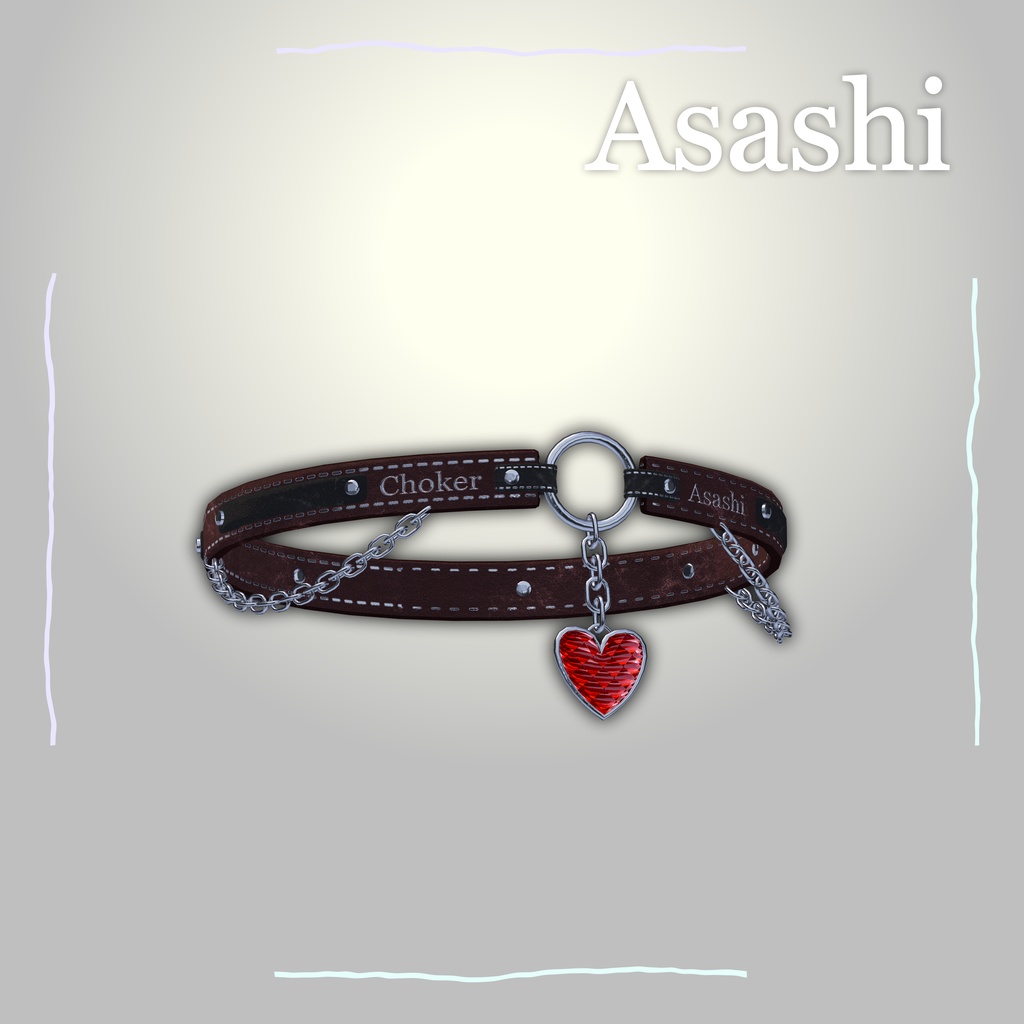 🥰 VRChat Choker 「12アバター | Avatars」 🔗