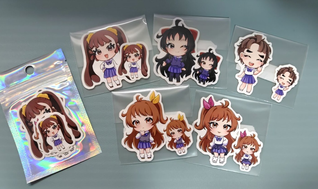 ステッカーセットA・B