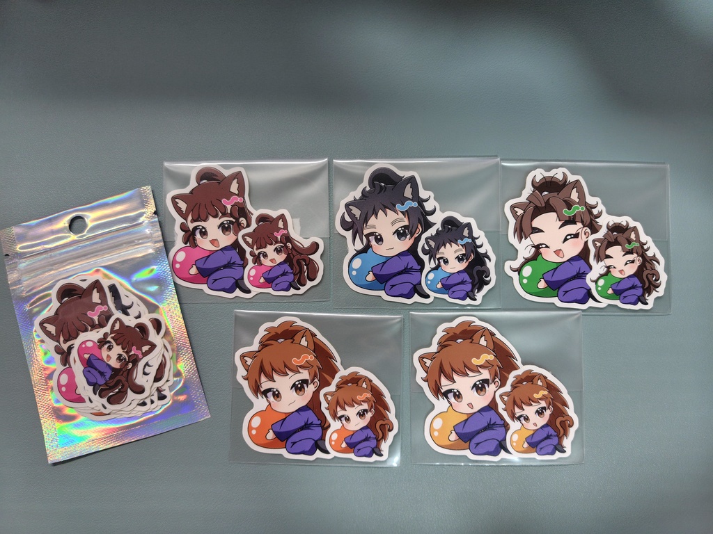 ステッカーセットA・B