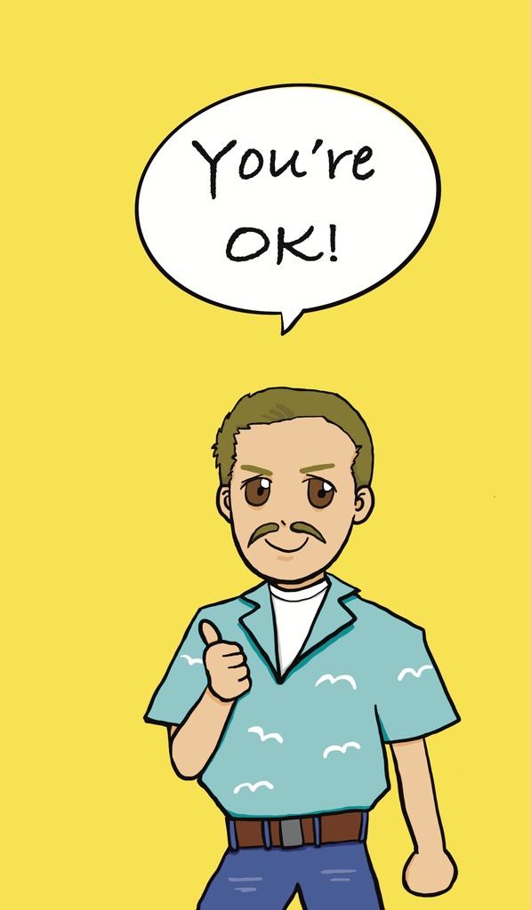 「You're OK!」