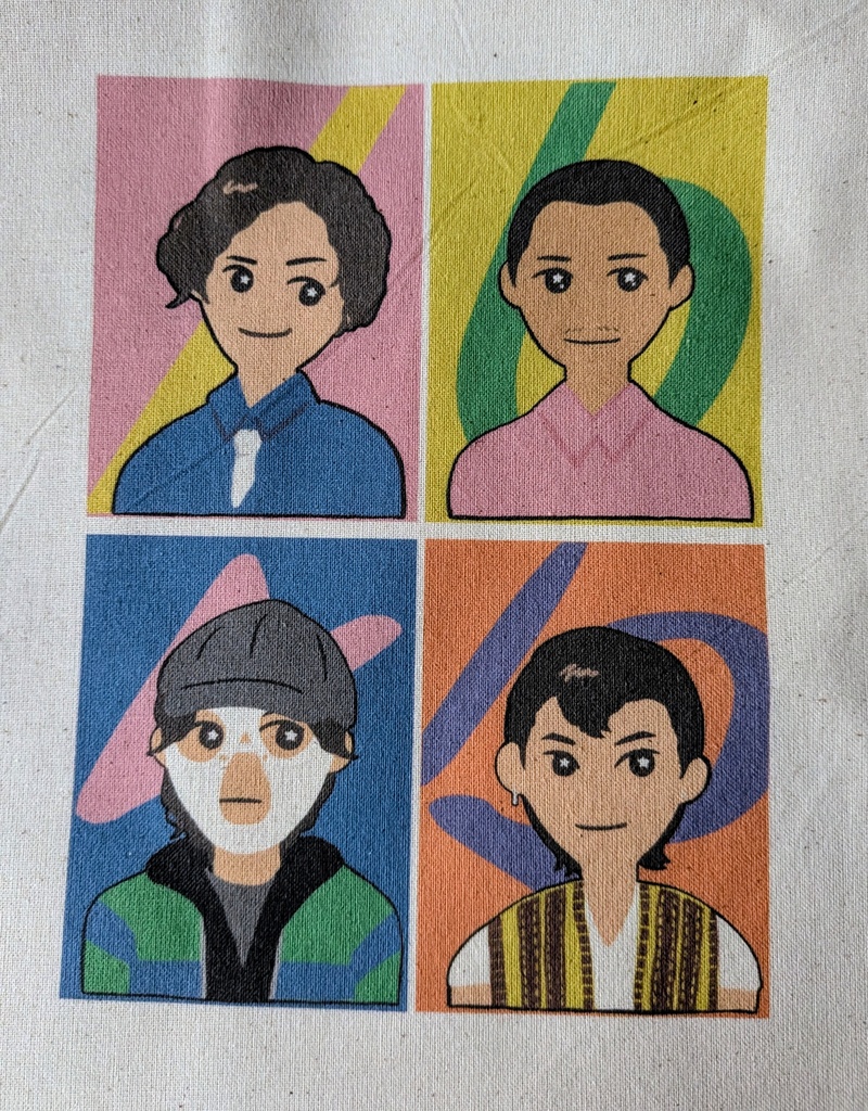 【タイプA】四少マルシェトート