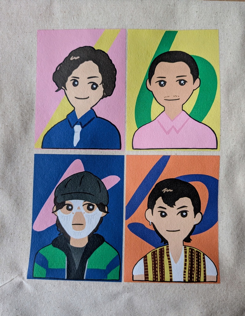 【タイプB】四少マルシェトート