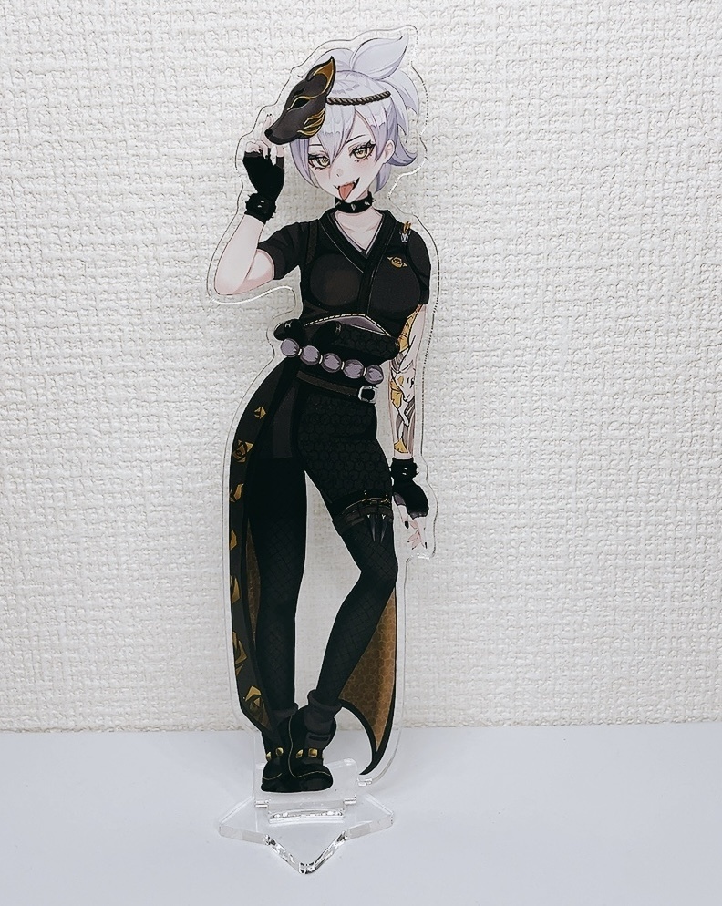 【OW2】橋本組キリコのアクリルスタンド