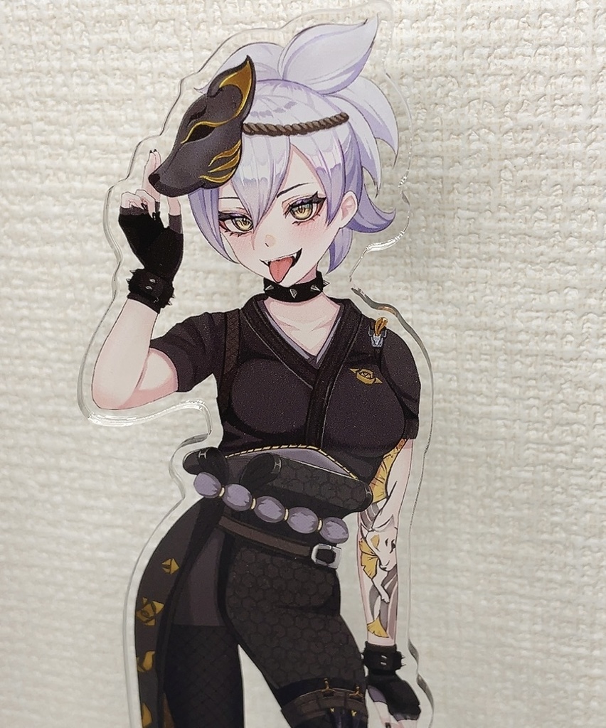 【OW2】橋本組キリコのアクリルスタンド