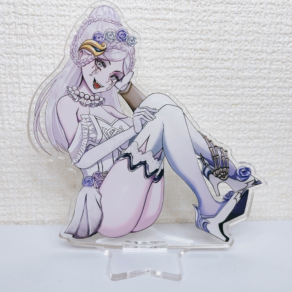 ウィドウのアクリルスタンド