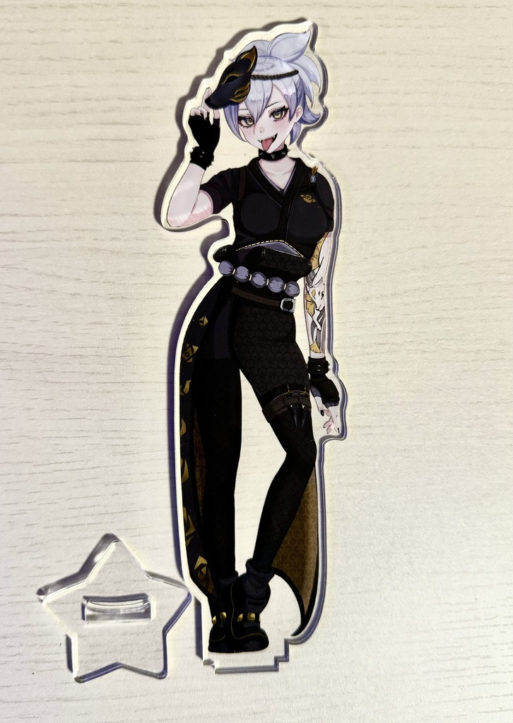 非公式【オーバーウォッチ】アクリルキーホルダーアクリルスタンドセット【Bセット】