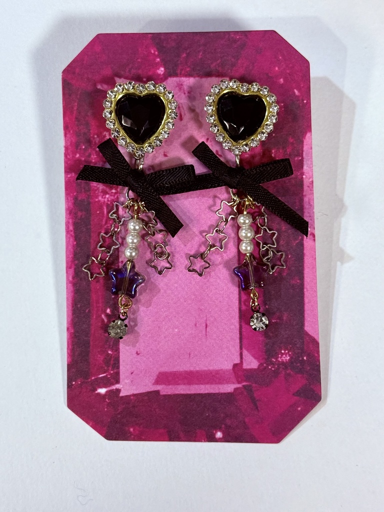 【非公式】ジュノ魔法少女スキン概念ピアス　オーバーウォッチ