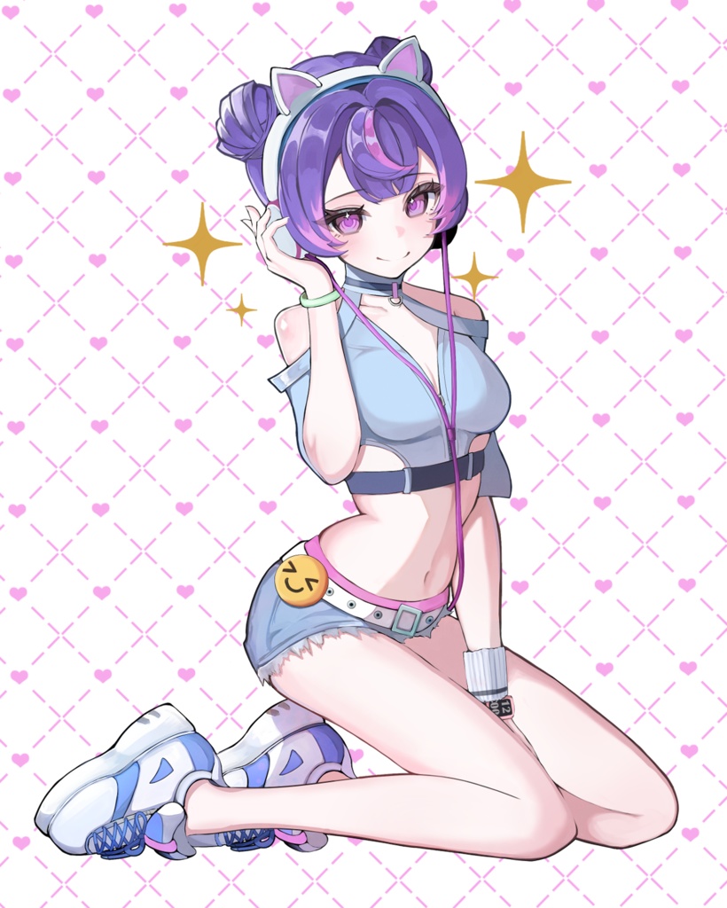 【非公式】オーバーウォッチジュノアクリルスタンド