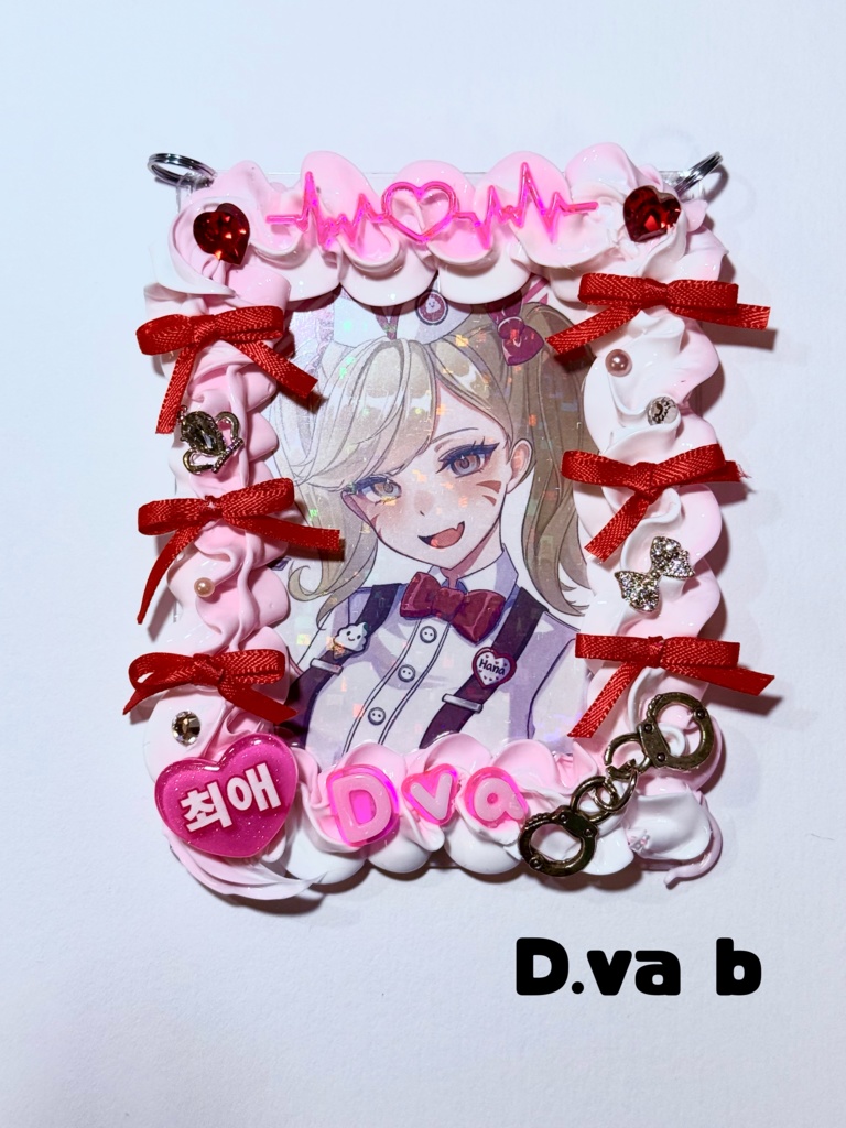 【非公式】d.va トレカケースデコ