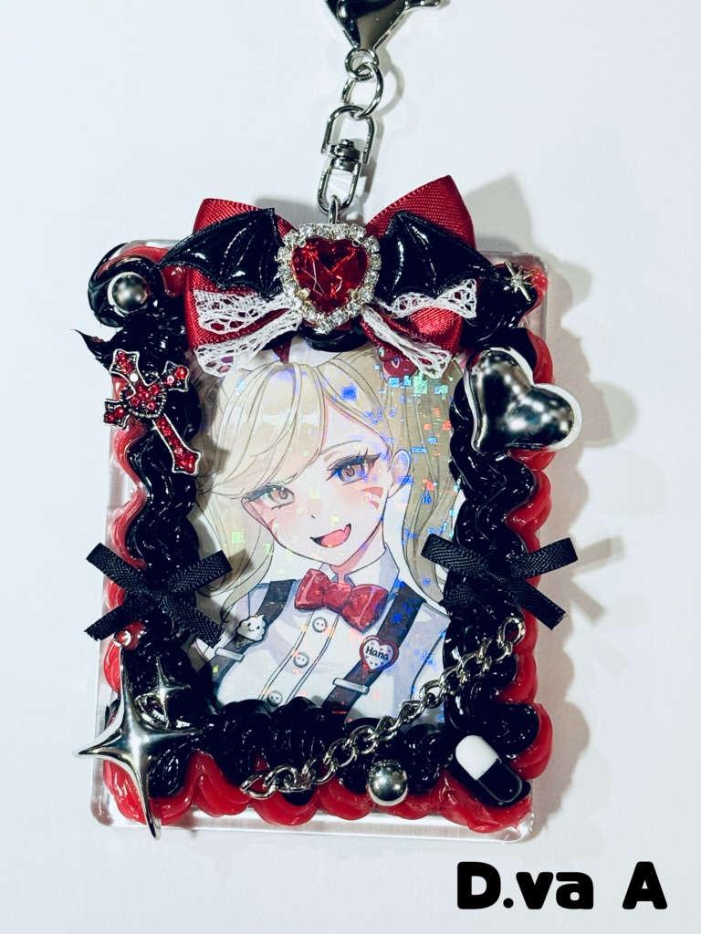 【非公式】d.va トレカケースデコ
