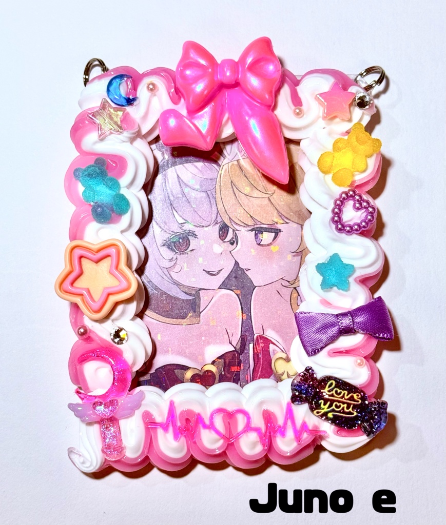 【非公式】オーバーウォッチジュノトレカケースデコ