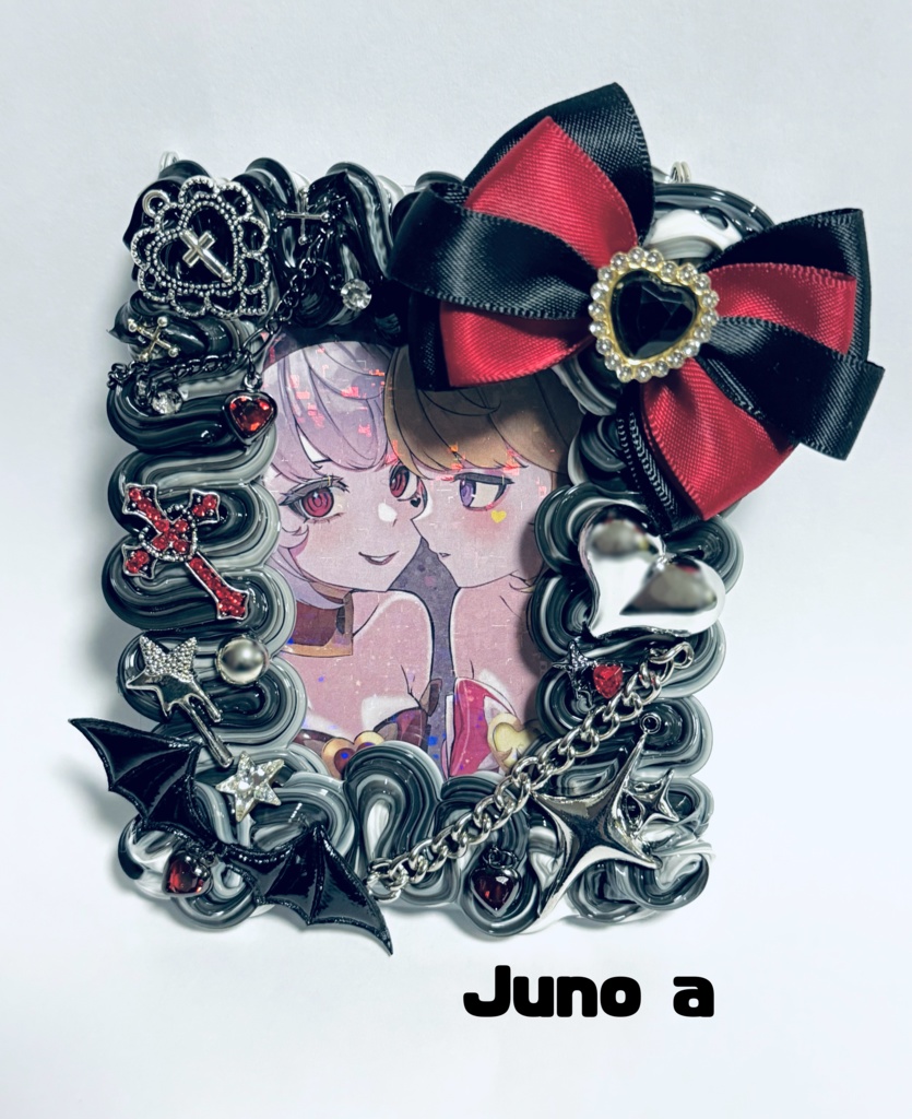 【非公式】オーバーウォッチジュノトレカケースデコ