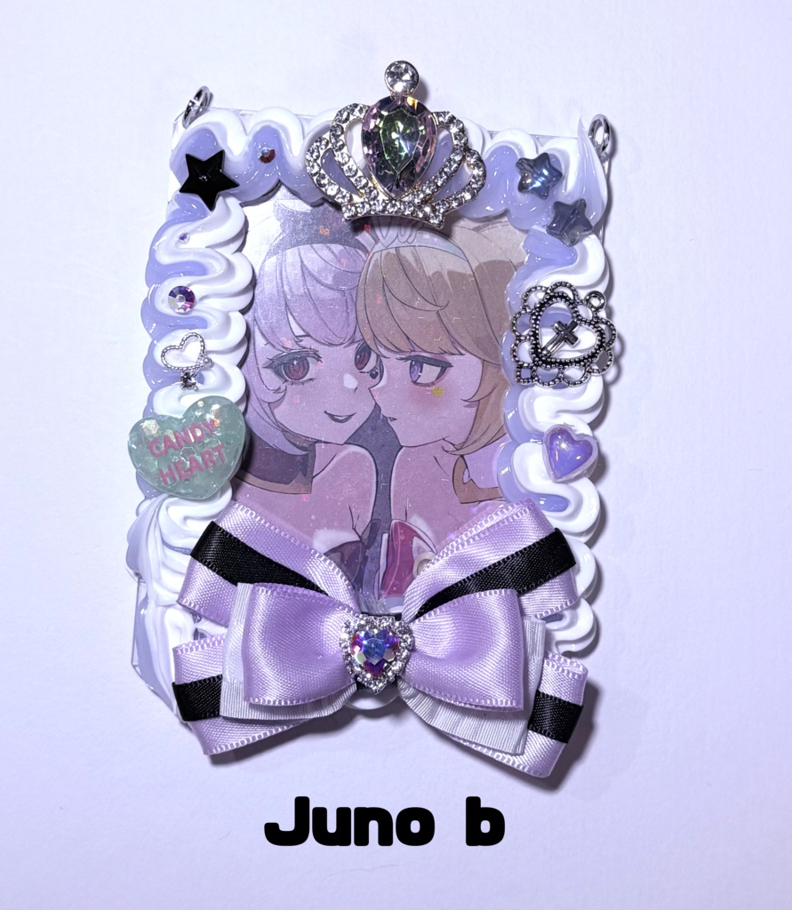 【非公式】オーバーウォッチジュノトレカケースデコ