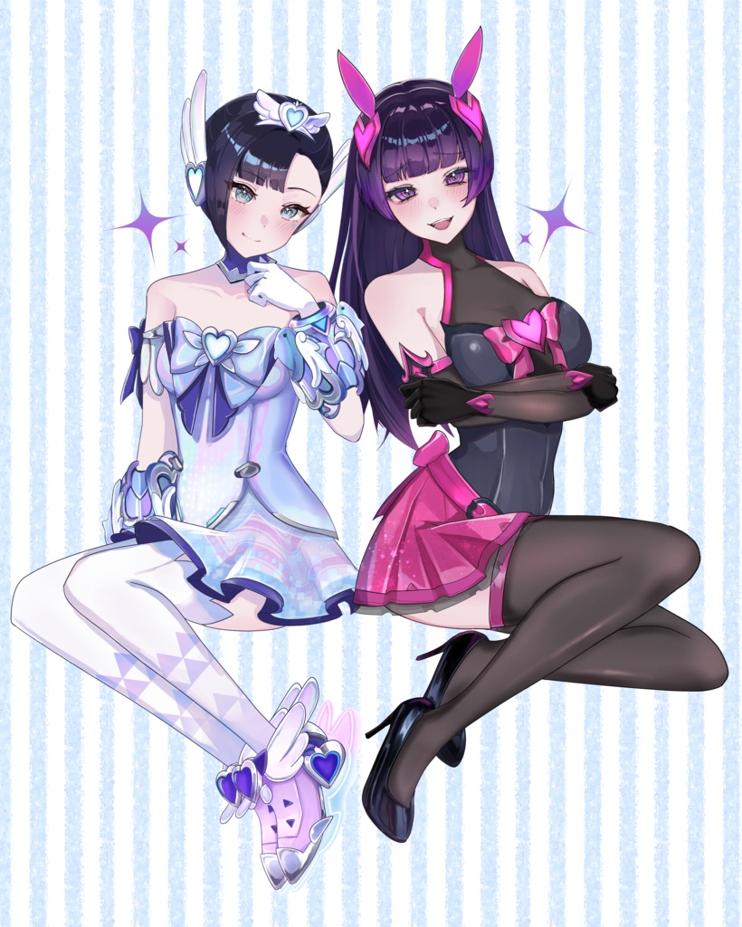 魔法少女ジュノd.vaアクリルスタンド◽︎非公式