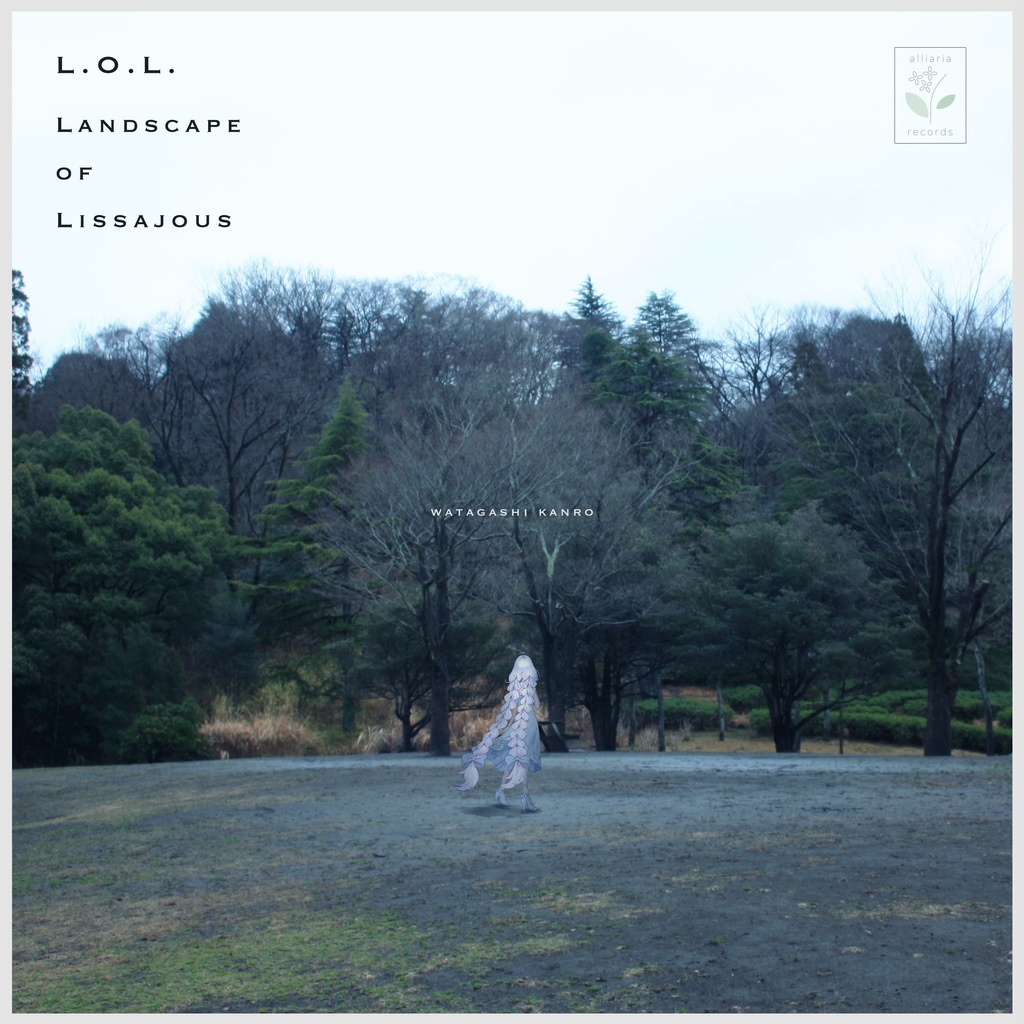 わたかん　アルバムジャケット ステッカー（3枚組）