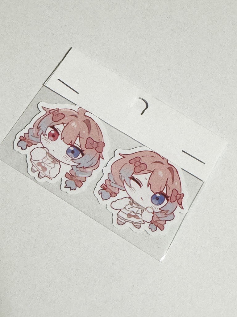 SDわたかん　フレークシール