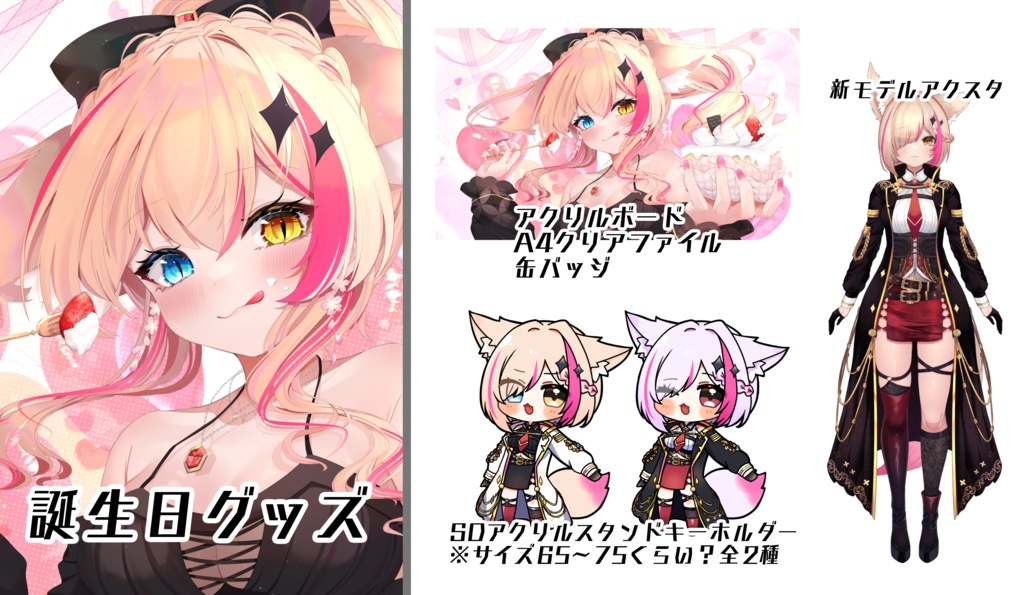 2025年Birthdayグッズ