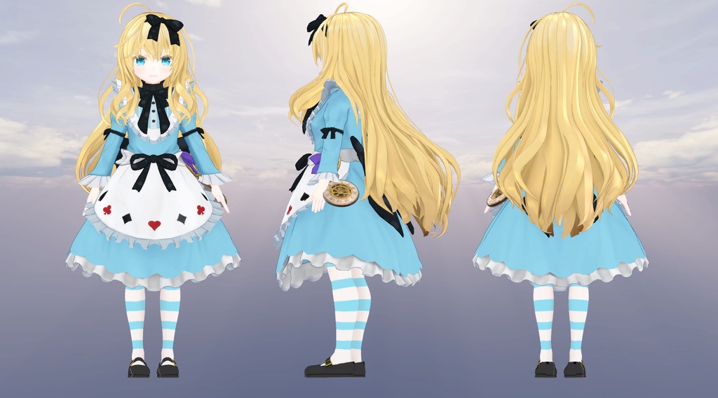 【オリジナル3Dモデル】Elise