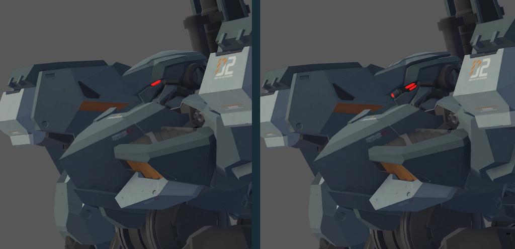 【オリジナル3Dモデル】Long-range Tactical Mecha “Boulder/ボルダー/巨岩”