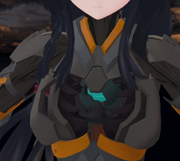 【オリジナル3Dモデル】サイボーグ"ホンチェン"/红尘/HongChen