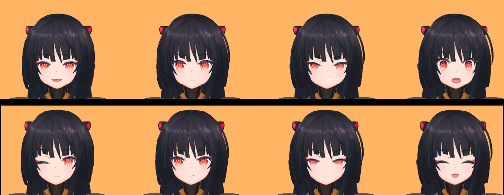 【オリジナル3Dモデル】サイボーグ"ホンチェン"/红尘/HongChen