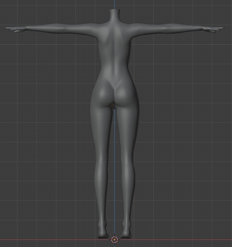 【無料/CC0】アバターを作るための素体