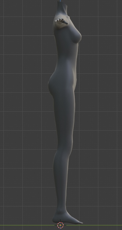 【無料/CC0】アバターを作るための素体