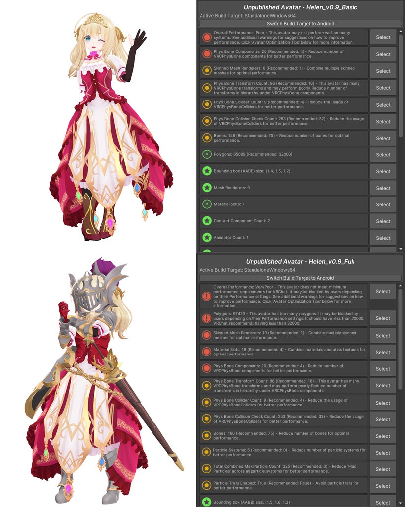 【オリジナル3Dモデル】プリンセス“ヘレン”/Princess Helen