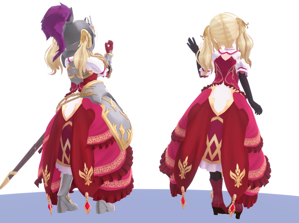 【オリジナル3Dモデル】プリンセス“ヘレン”/Princess Helen