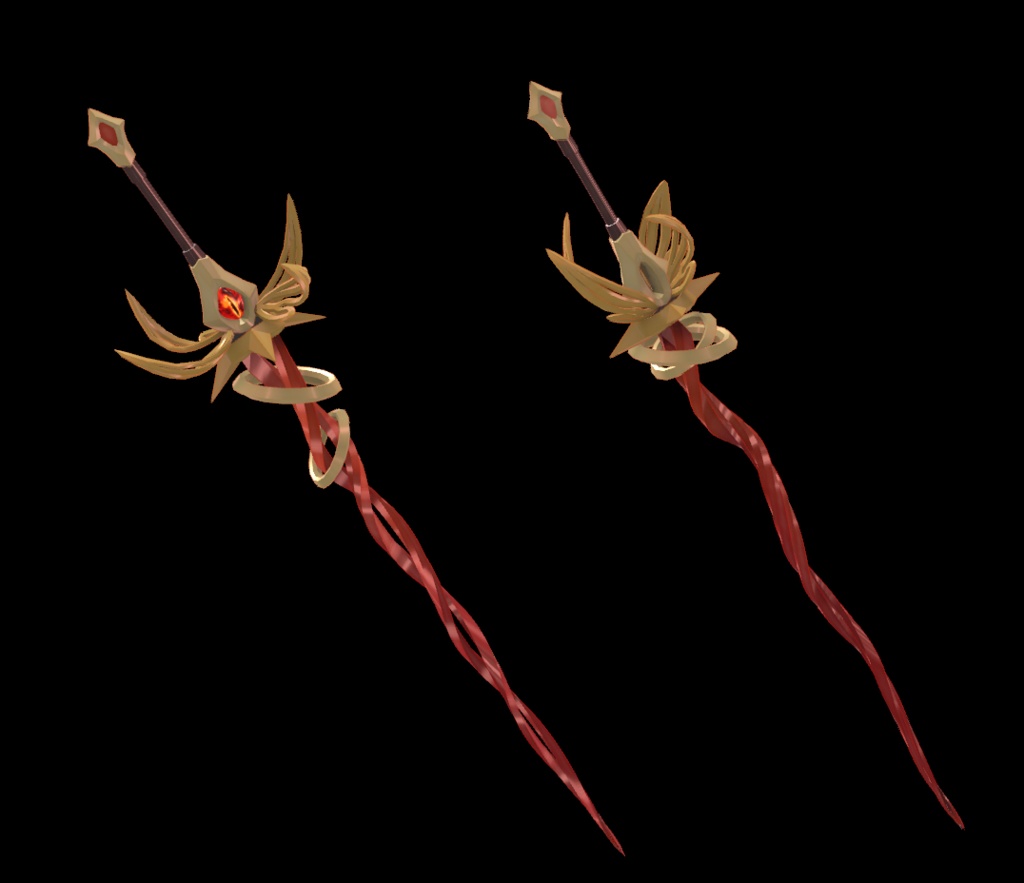 【VRC想定】魔剣スピラリス/Magical Sword "Spiralis"