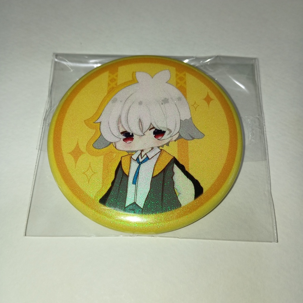 兎山大福缶バッジ - megurui - BOOTH
