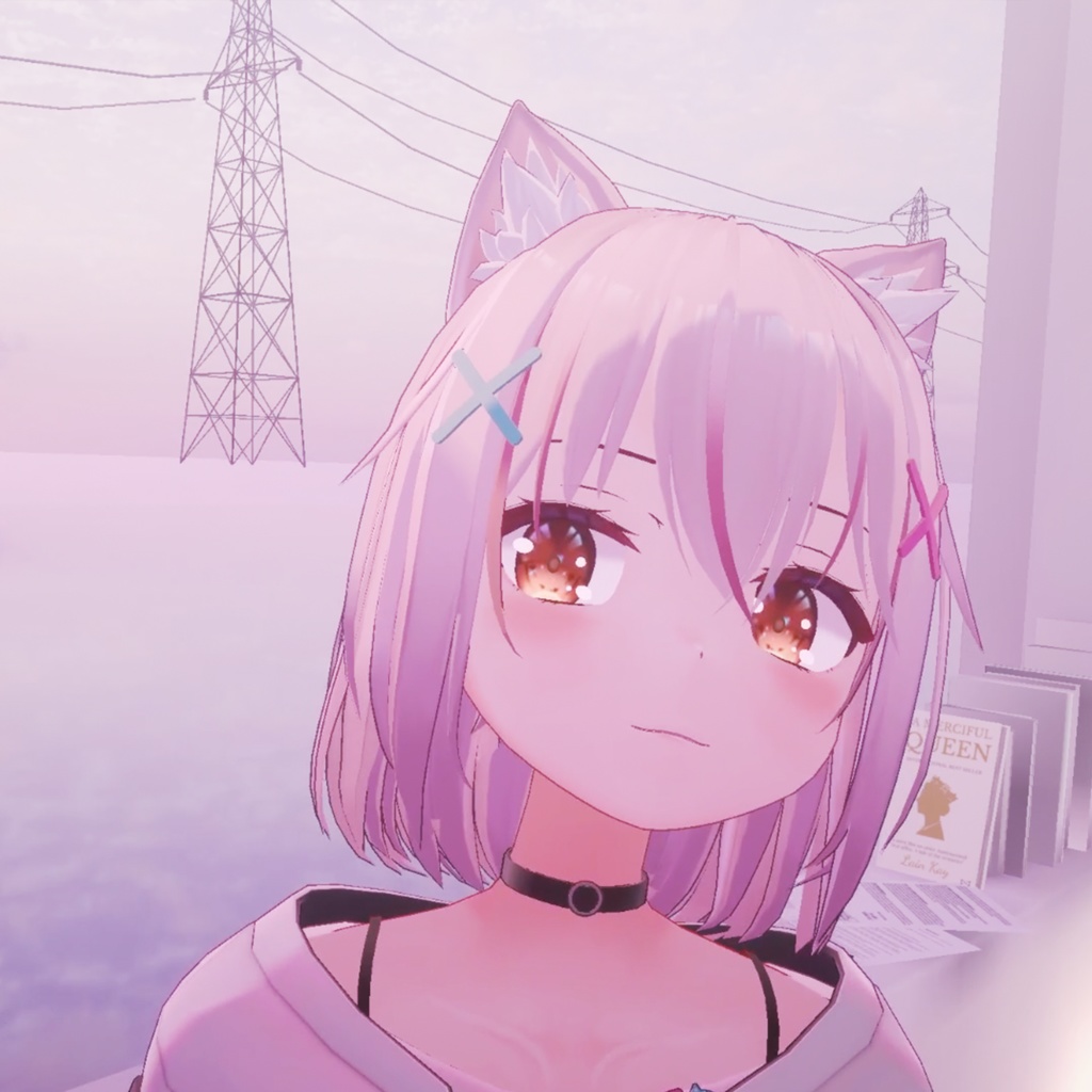 『ここね』-Kokone-【オリジナル3Dモデル】