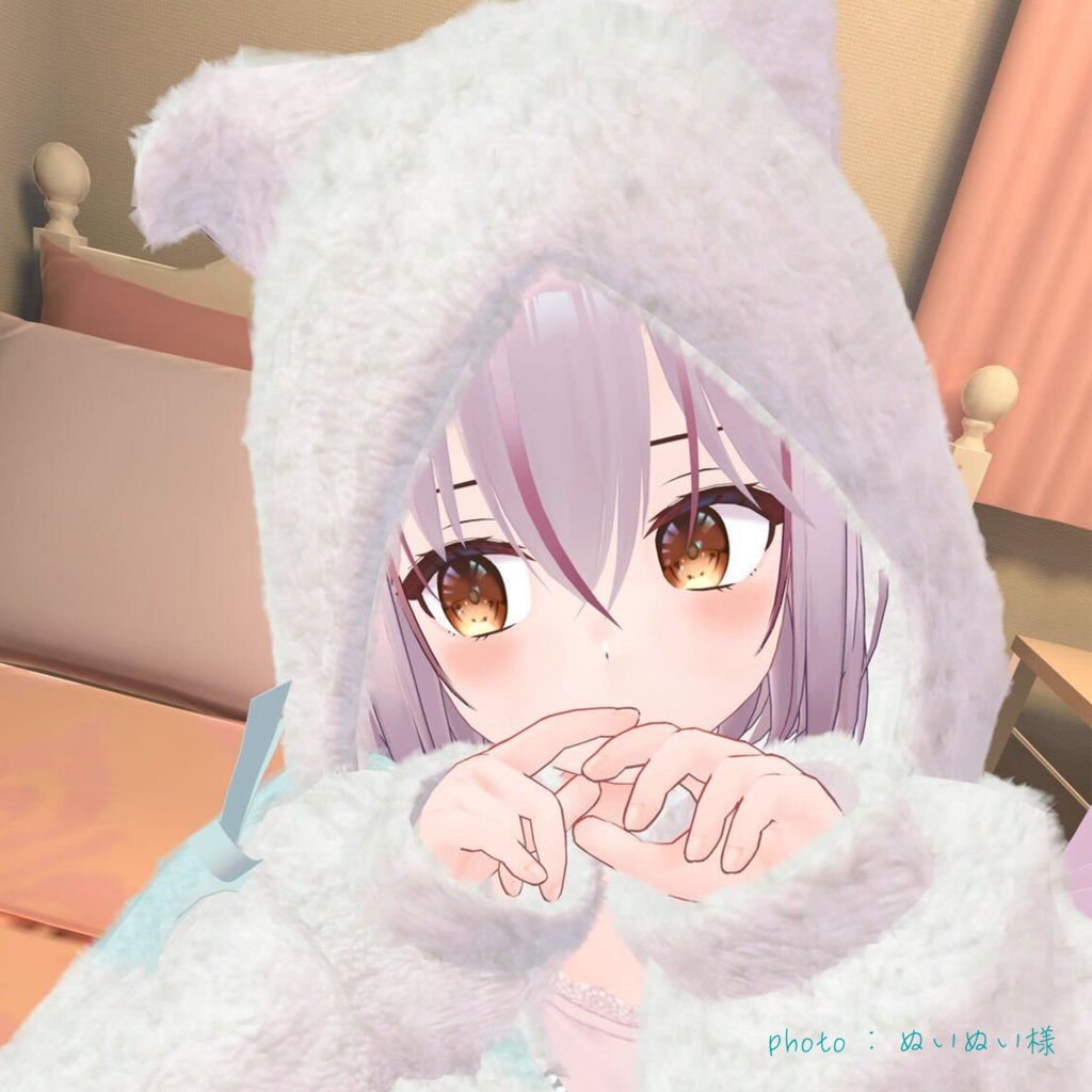 『ここね』-Kokone-【オリジナル3Dモデル】