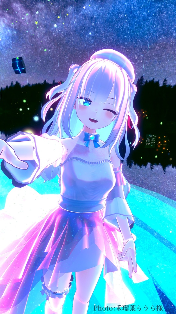 『みづき』-Mizuki-【オリジナル3Dモデル】