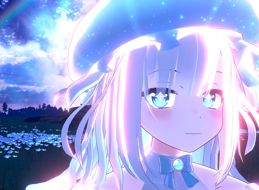 『みづき』-Mizuki-【オリジナル3Dモデル】