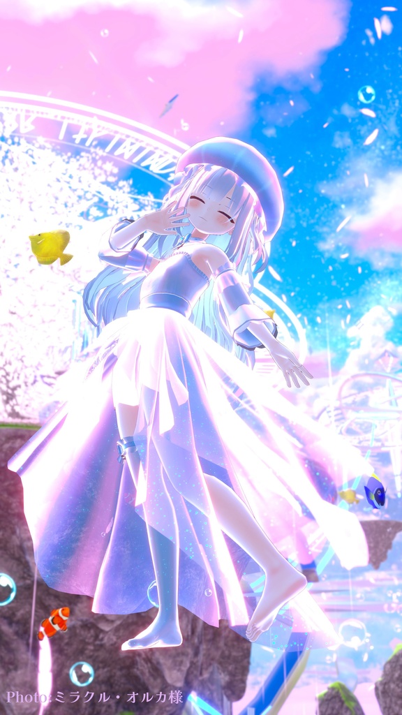 『みづき』-Mizuki-【オリジナル3Dモデル】