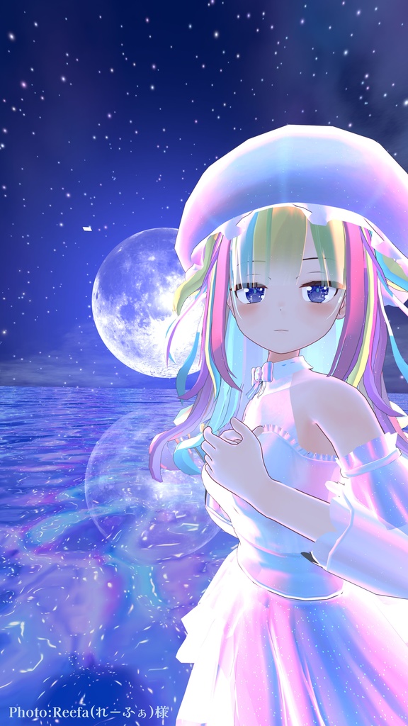 『みづき』-Mizuki-【オリジナル3Dモデル】