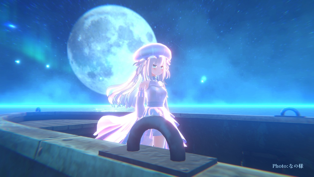 『みづき』-Mizuki-【オリジナル3Dモデル】