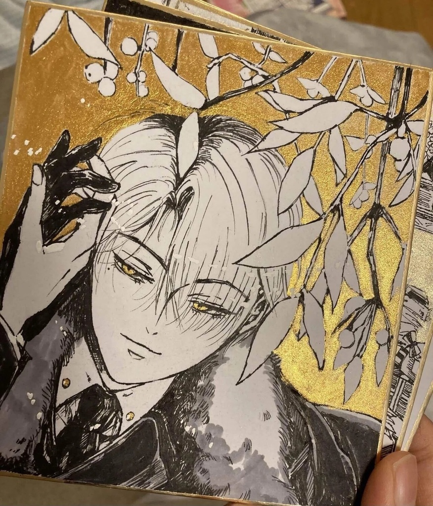 コミティア150色紙