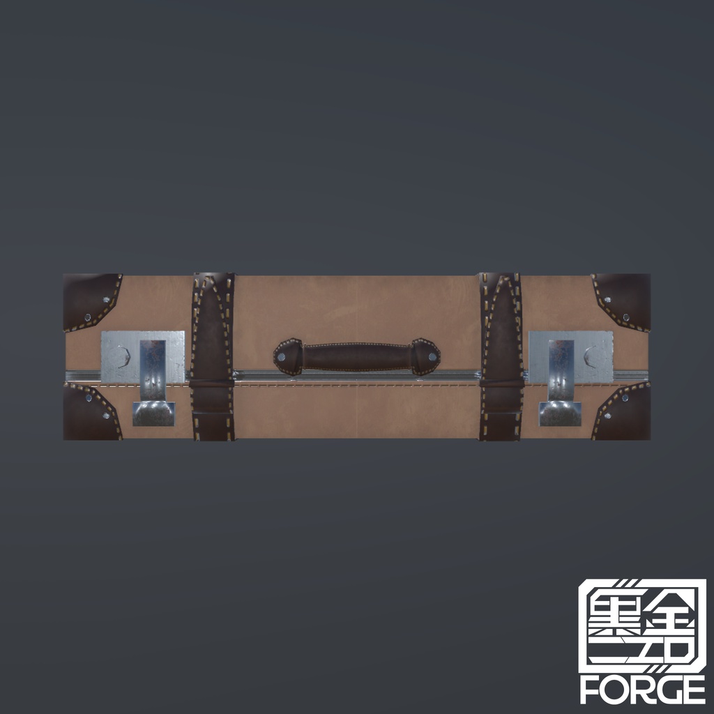 【VRChat向け】スーツケース